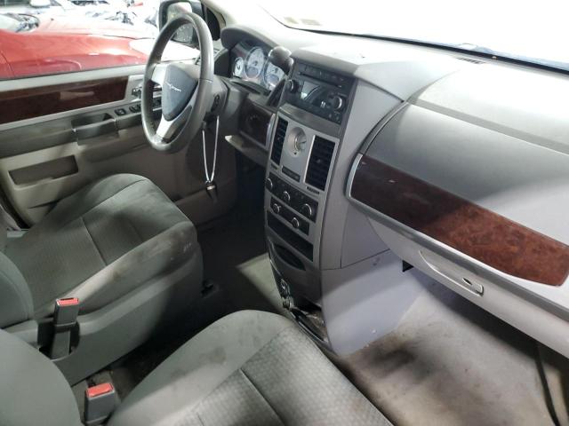 2A4RR5D14AR347636 - 2010 CHRYSLER TOWN & COU TOURING BLUE photo 8