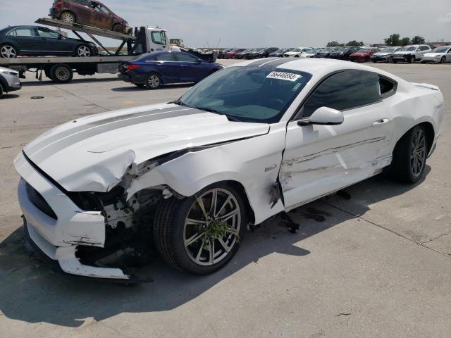 1FA6P8CF9G5264762 - 2016 FORD MUSTANG GT WHITE photo 1