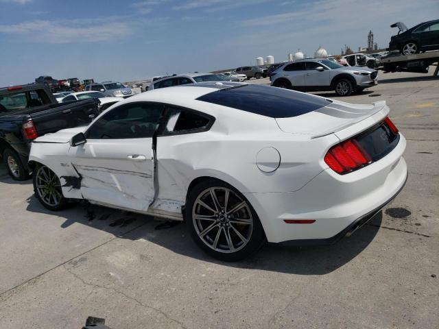 1FA6P8CF9G5264762 - 2016 FORD MUSTANG GT WHITE photo 2