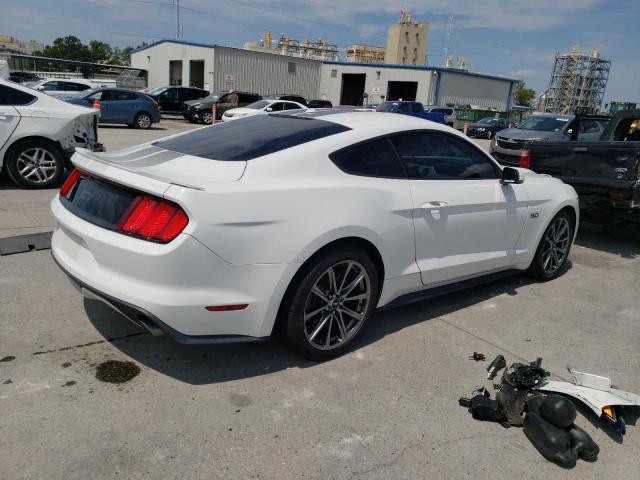 1FA6P8CF9G5264762 - 2016 FORD MUSTANG GT WHITE photo 3