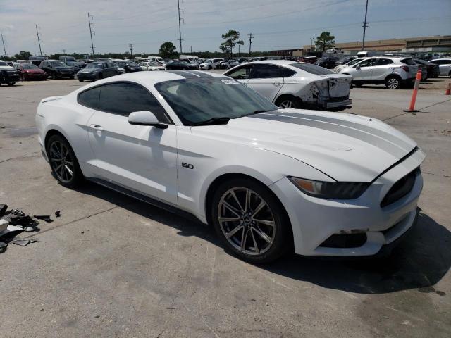 1FA6P8CF9G5264762 - 2016 FORD MUSTANG GT WHITE photo 4