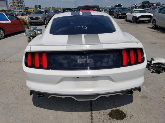 1FA6P8CF9G5264762 - 2016 FORD MUSTANG GT WHITE photo 6