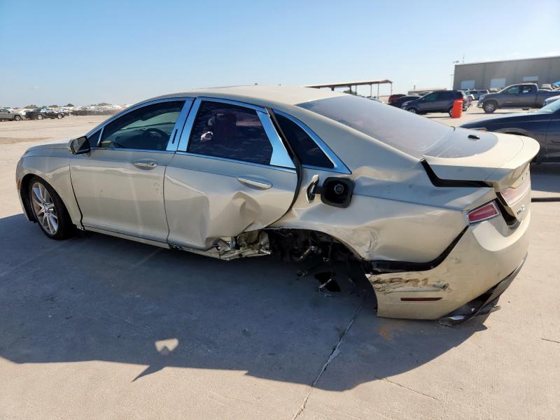 3LN6L2G92GR621683 - 2016 LINCOLN MKZ TAN photo 2