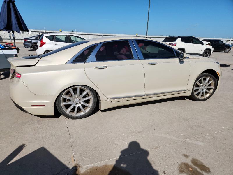 3LN6L2G92GR621683 - 2016 LINCOLN MKZ TAN photo 3