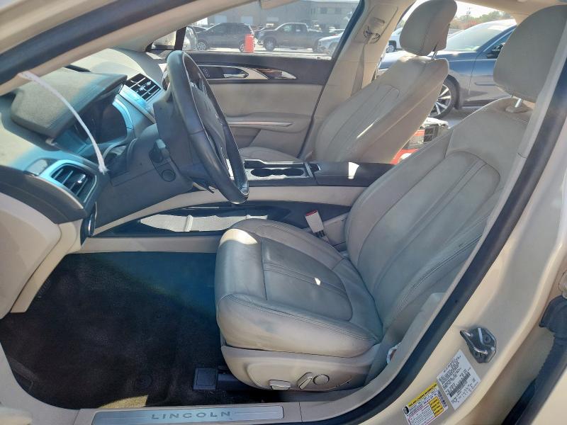 3LN6L2G92GR621683 - 2016 LINCOLN MKZ TAN photo 7