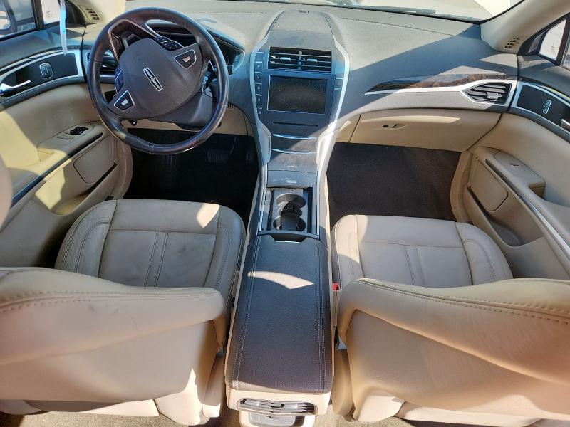 3LN6L2G92GR621683 - 2016 LINCOLN MKZ TAN photo 8