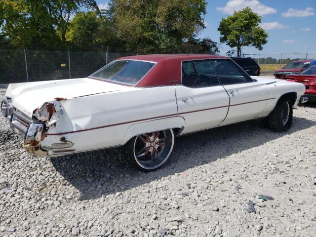 4V39T3H468300 - 1973 BUICK ELECTRA225 WHITE photo 3