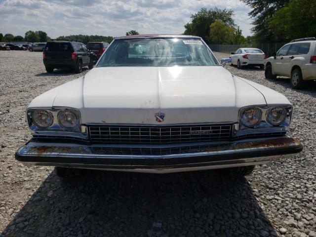 4V39T3H468300 - 1973 BUICK ELECTRA225 WHITE photo 5