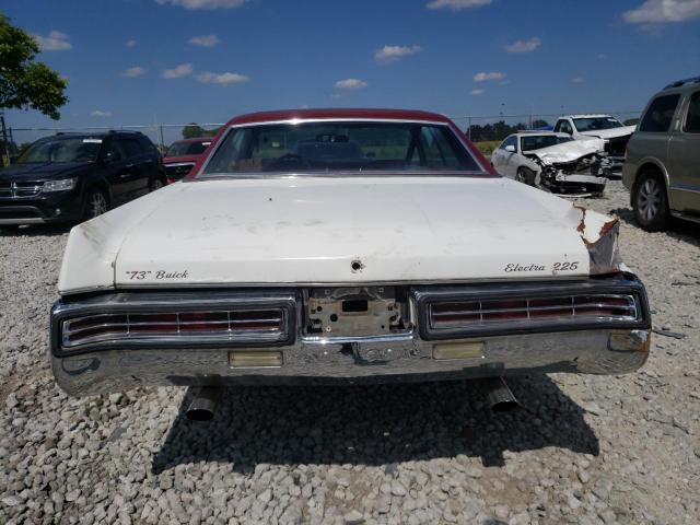 4V39T3H468300 - 1973 BUICK ELECTRA225 WHITE photo 6