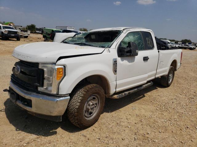 1FT7X2A63HED25409 - 2017 FORD F250 SUPER DUTY WHITE photo 1