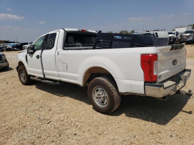 1FT7X2A63HED25409 - 2017 FORD F250 SUPER DUTY WHITE photo 2