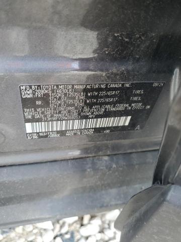 2T3H1RFV2RW359253 - 2024 TOYOTA RAV4 LE 灰色 照片 13