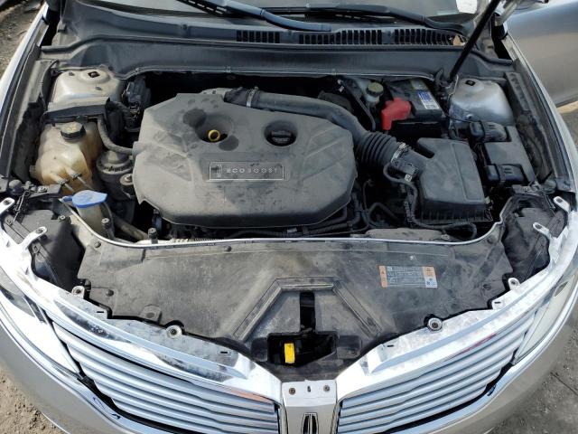 3LN6L2J91DR804125 - 2013 LINCOLN MKZ SILVER photo 11