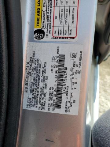 3LNDL2L32BR752548 - 2011 LINCOLN MKZ HYBRID SILVER photo 12