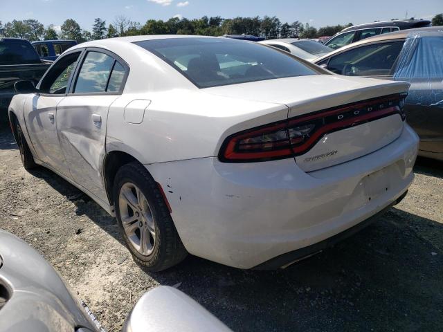 2C3CDXBG7GH303694 - 2016 DODGE CHARGER SE WHITE photo 2