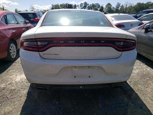 2C3CDXBG7GH303694 - 2016 DODGE CHARGER SE WHITE photo 6