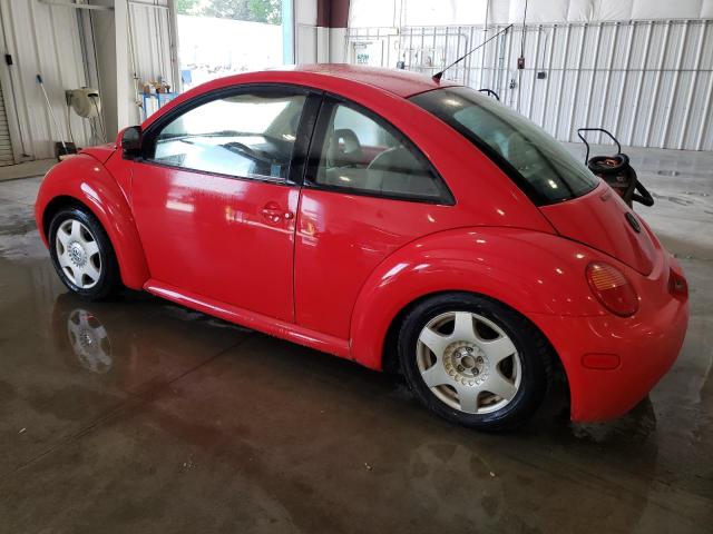 3VWBB61C6WM036289 - 1998 VOLKSWAGEN NEW BEETLE RED photo 2