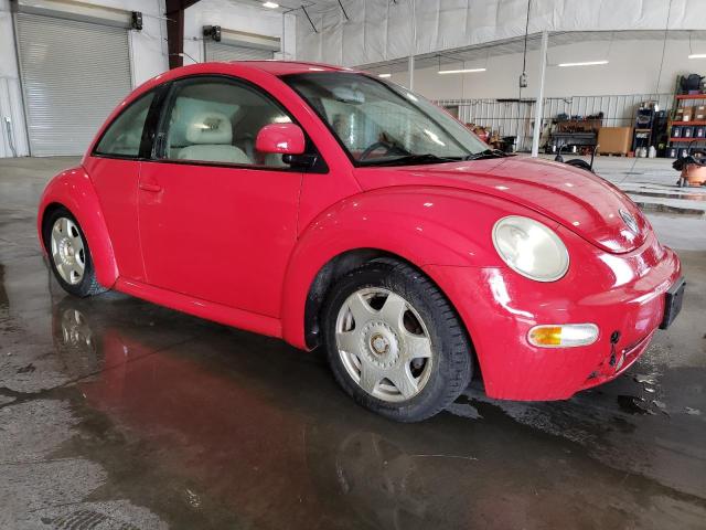 3VWBB61C6WM036289 - 1998 VOLKSWAGEN NEW BEETLE RED photo 4