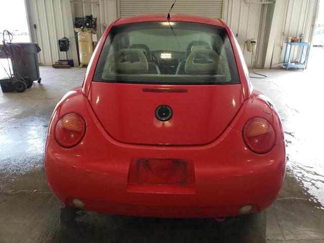 3VWBB61C6WM036289 - 1998 VOLKSWAGEN NEW BEETLE RED photo 6