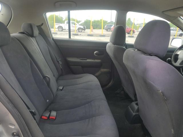 3N1BC13E59L455846 - 2009 NISSAN VERSA S SILVER photo 10