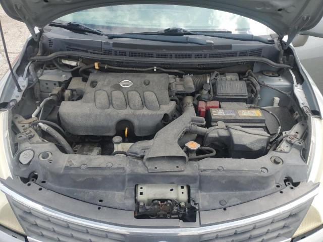 3N1BC13E59L455846 - 2009 NISSAN VERSA S SILVER photo 11