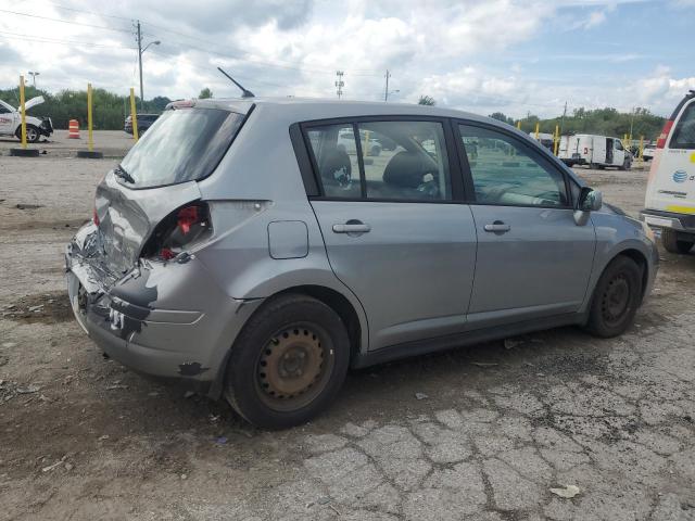 3N1BC13E59L455846 - 2009 NISSAN VERSA S SILVER photo 3