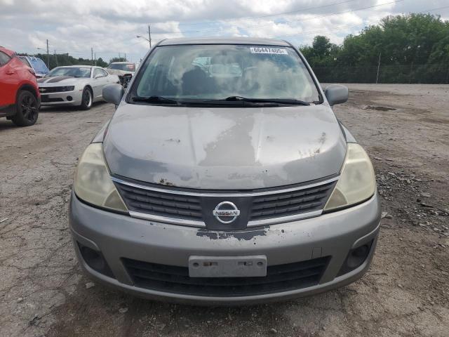 3N1BC13E59L455846 - 2009 NISSAN VERSA S SILVER photo 5