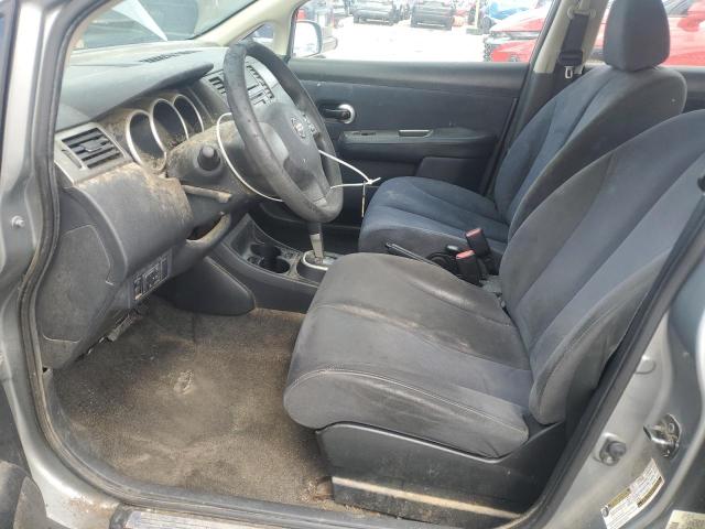 3N1BC13E59L455846 - 2009 NISSAN VERSA S SILVER photo 7