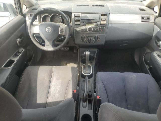 3N1BC13E59L455846 - 2009 NISSAN VERSA S SILVER photo 8