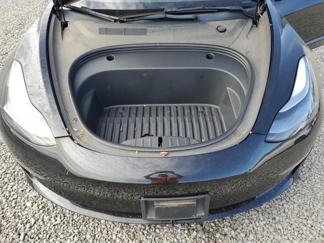 5YJ3E1EA0NF235108 - 2022 TESLA MODEL 3 黑色 照片 11