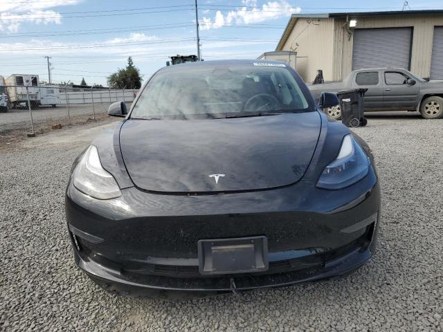 5YJ3E1EA0NF235108 - 2022 TESLA MODEL 3 黑色 照片 5