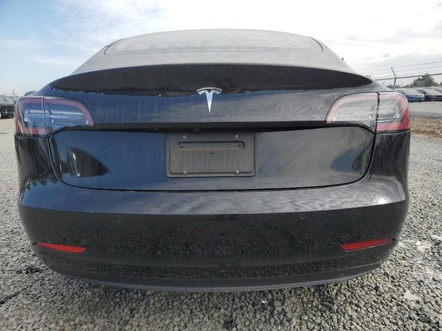 5YJ3E1EA0NF235108 - 2022 TESLA MODEL 3 黑色 照片 6