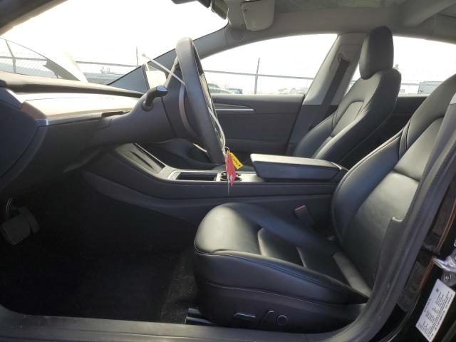 5YJ3E1EA0NF235108 - 2022 TESLA MODEL 3 黑色 照片 7