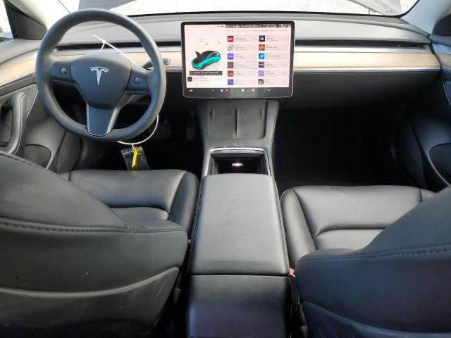 5YJ3E1EA0NF235108 - 2022 TESLA MODEL 3 黑色 照片 8