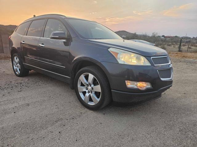 2012 CHEVROLET TRAVERSE LTZ, 