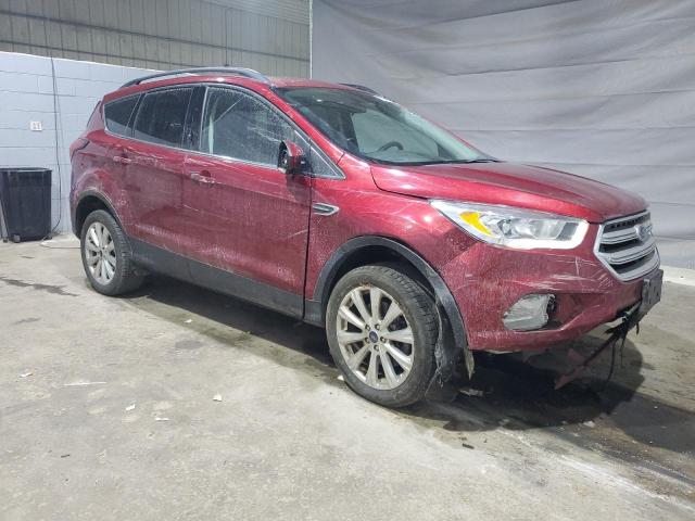 1FMCU9HD9KUB41783 - 2019 FORD ESCAPE SEL برغندي صورة 4