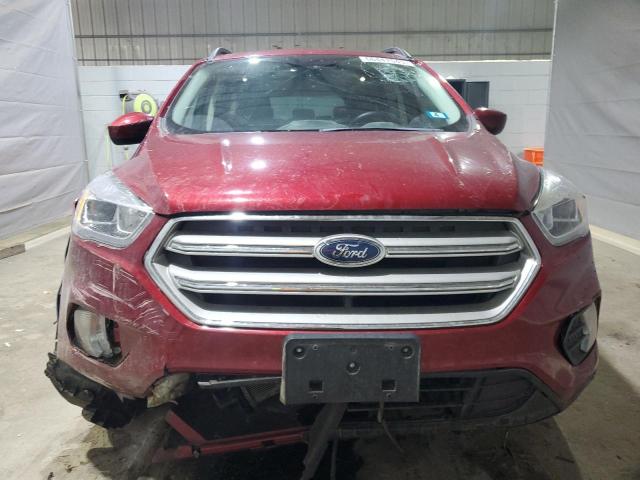 1FMCU9HD9KUB41783 - 2019 FORD ESCAPE SEL برغندي صورة 5