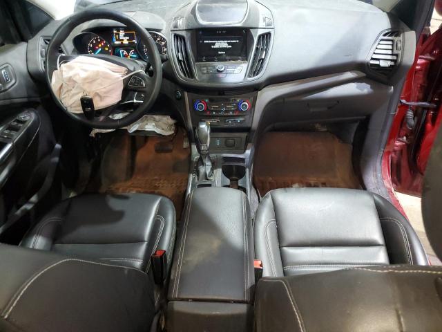 1FMCU9HD9KUB41783 - 2019 FORD ESCAPE SEL برغندي صورة 8