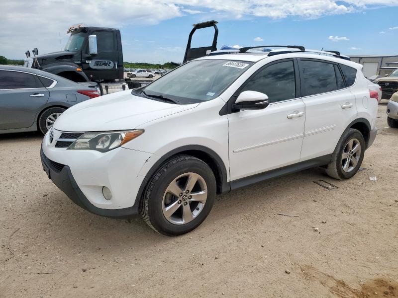 2015 TOYOTA RAV4 XLE, 