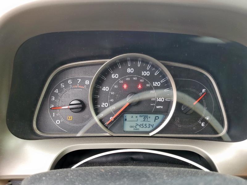 JTMWFREV4FD068546 - 2015 TOYOTA RAV4 XLE WHITE photo 9