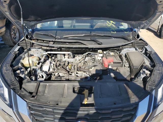 JN8AT3CA8MW026841 - 2021 NISSAN ROGUE SL GRAY photo 12