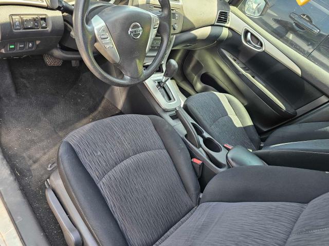 3N1AB7AP8EY341262 - 2014 NISSAN SENTRA S SILVER photo 9