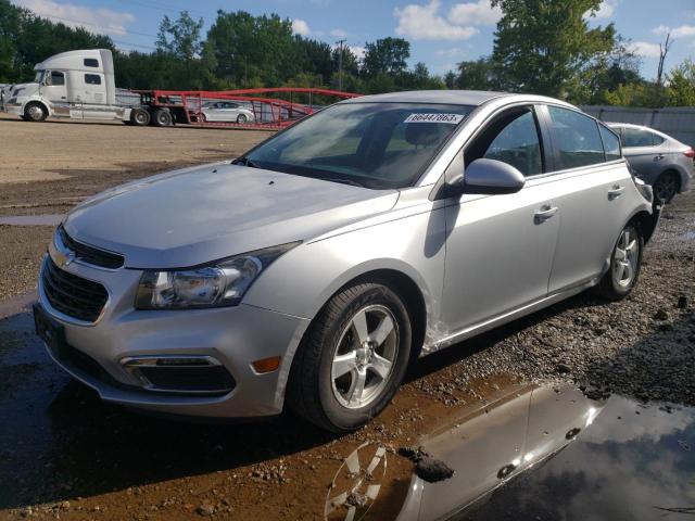 1G1PE5SB8G7106900 - 2016 CHEVROLET CRUZE LIMI LT SILVER photo 1