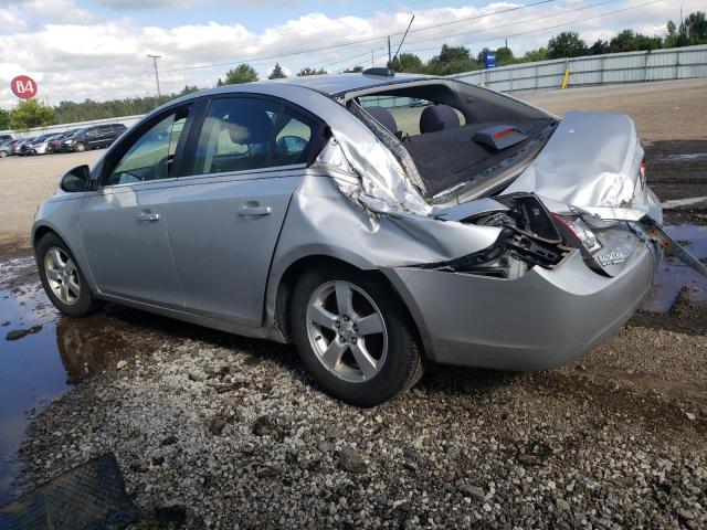 1G1PE5SB8G7106900 - 2016 CHEVROLET CRUZE LIMI LT SILVER photo 2