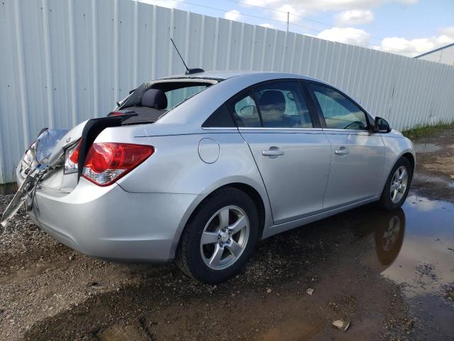 1G1PE5SB8G7106900 - 2016 CHEVROLET CRUZE LIMI LT SILVER photo 3