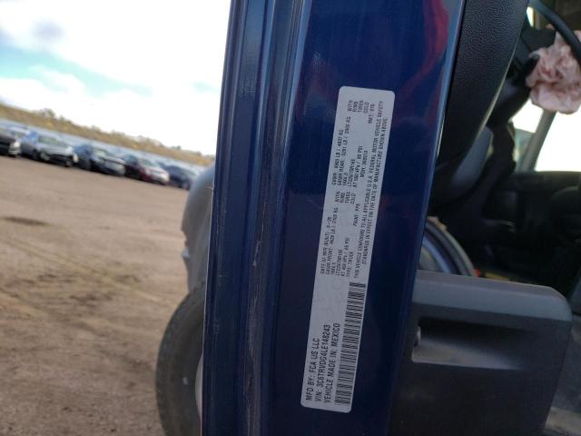 3C6TRVDG4LE148243 - 2020 RAM PROMASTER 2500 HIGH 白色 照片 10