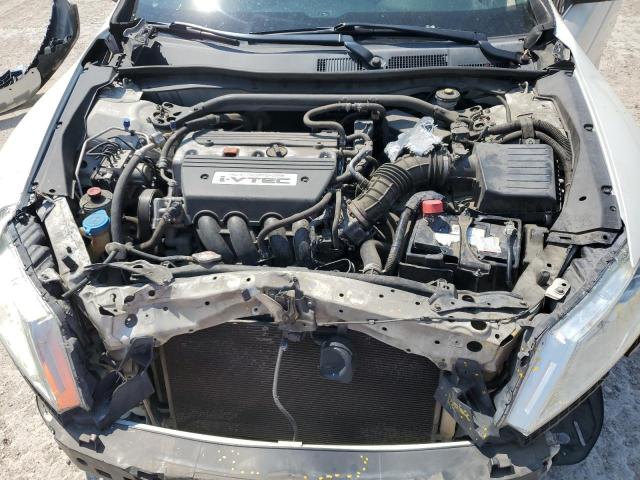 5J6TF3H58EL001166 - 2014 HONDA CROSSTOUR EXL თეთრი ფოტო 11