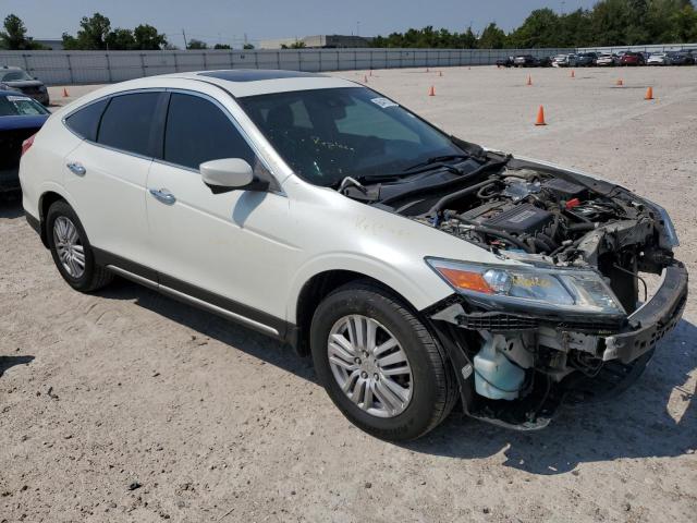 5J6TF3H58EL001166 - 2014 HONDA CROSSTOUR EXL თეთრი ფოტო 4