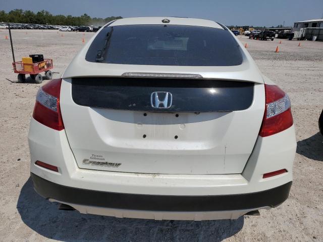 5J6TF3H58EL001166 - 2014 HONDA CROSSTOUR EXL თეთრი ფოტო 6
