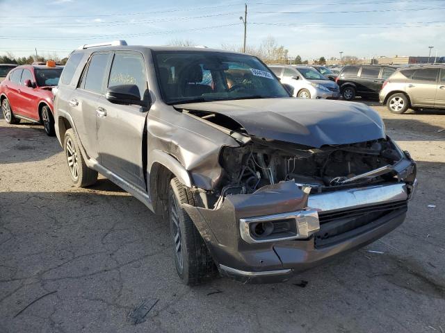 JTEBU5JR7F5265318 - 2015 TOYOTA 4RUNNER SR5 SILVER photo 1